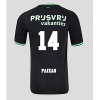 Fotbalové Dres Feyenoord Igor Paixao #14 Venkovní 2024-25 Krátký Rukáv